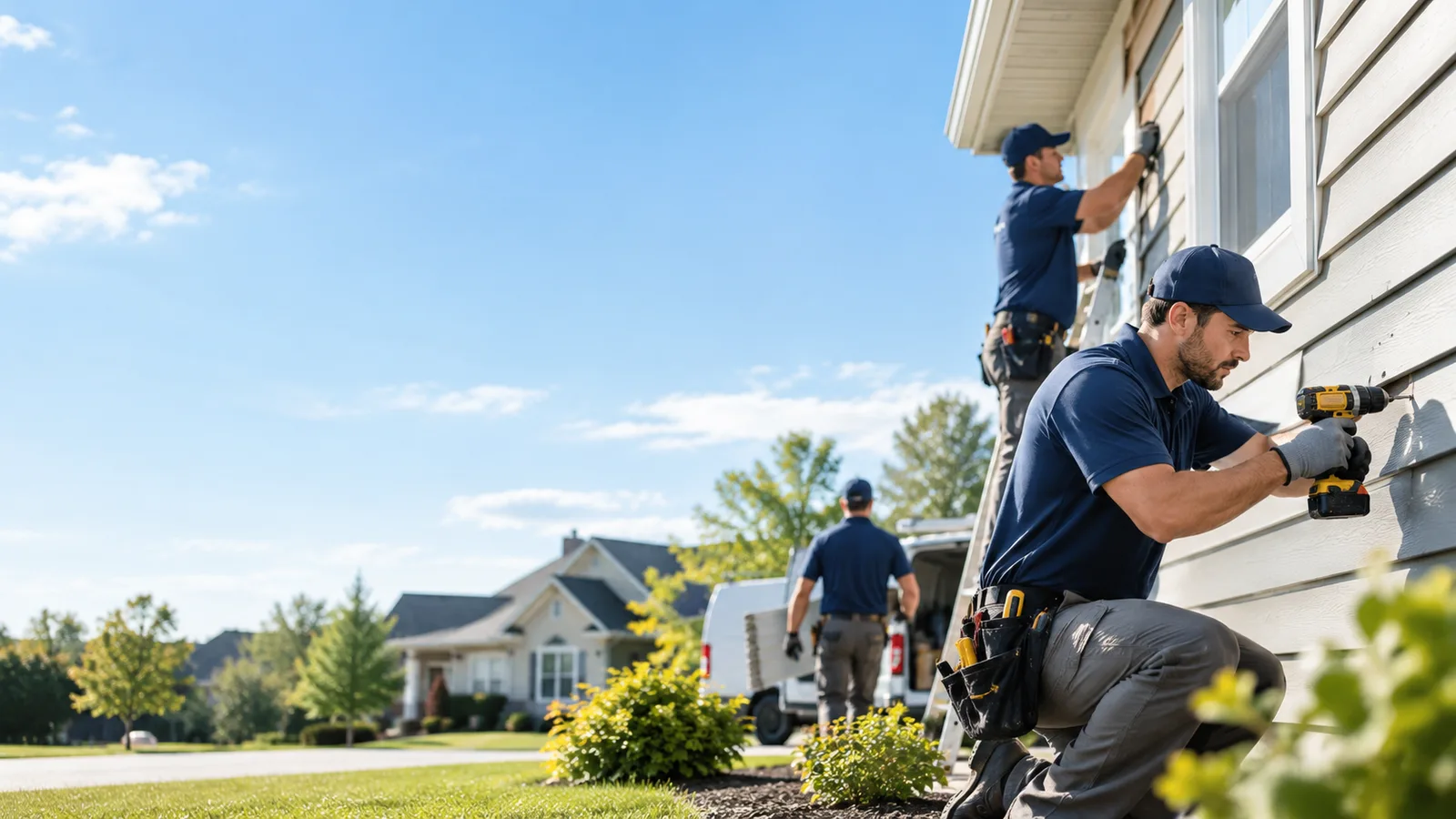 Partial Siding Replacement in Gresham, WI
